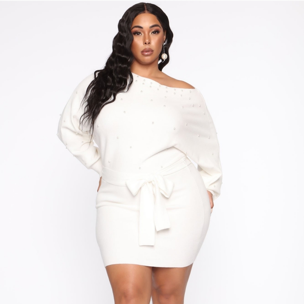 Sweater Mini Dress
